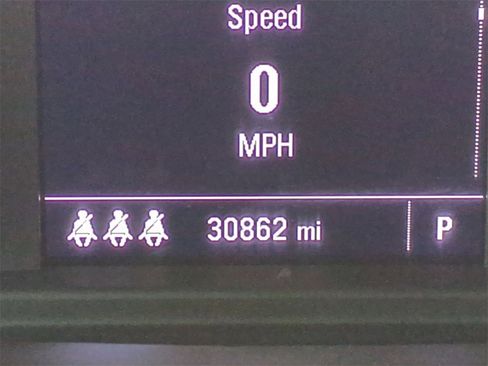 Used 2024 Chevrolet Silverado 1500 Custom w/ LPO, Dark Essentials Package image 12