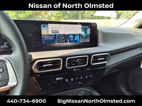 New 2026 Nissan Sentra SV w/ Floor Mat Package FWD image 16