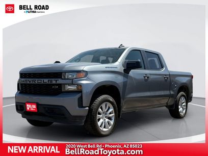 Used 2021 Chevrolet Silverado 1500 Custom