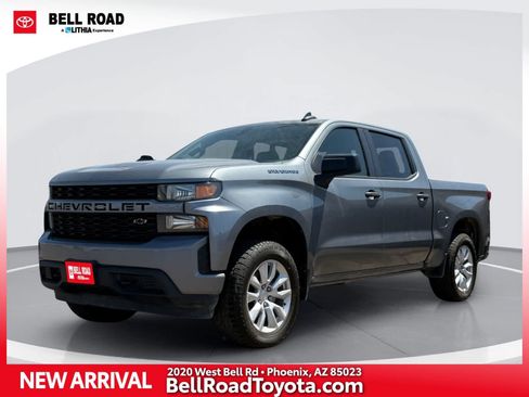 Used 2021 Chevrolet Silverado 1500 Custom RWD image 1