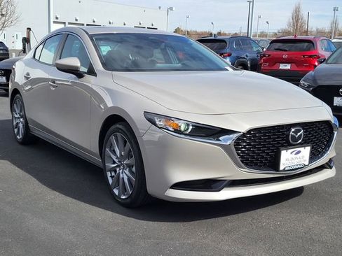 New 2026 MAZDA MAZDA3 2.5 S Sedan w/ Preferred Pkg image 4