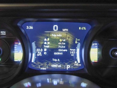 Used 2024 Jeep Wrangler Sahara 4xe w/ Technology Group image 25