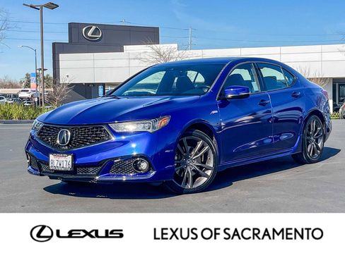 Used 2019 Acura TLX V6 w/ Technology & A-SPEC Pkg image 1