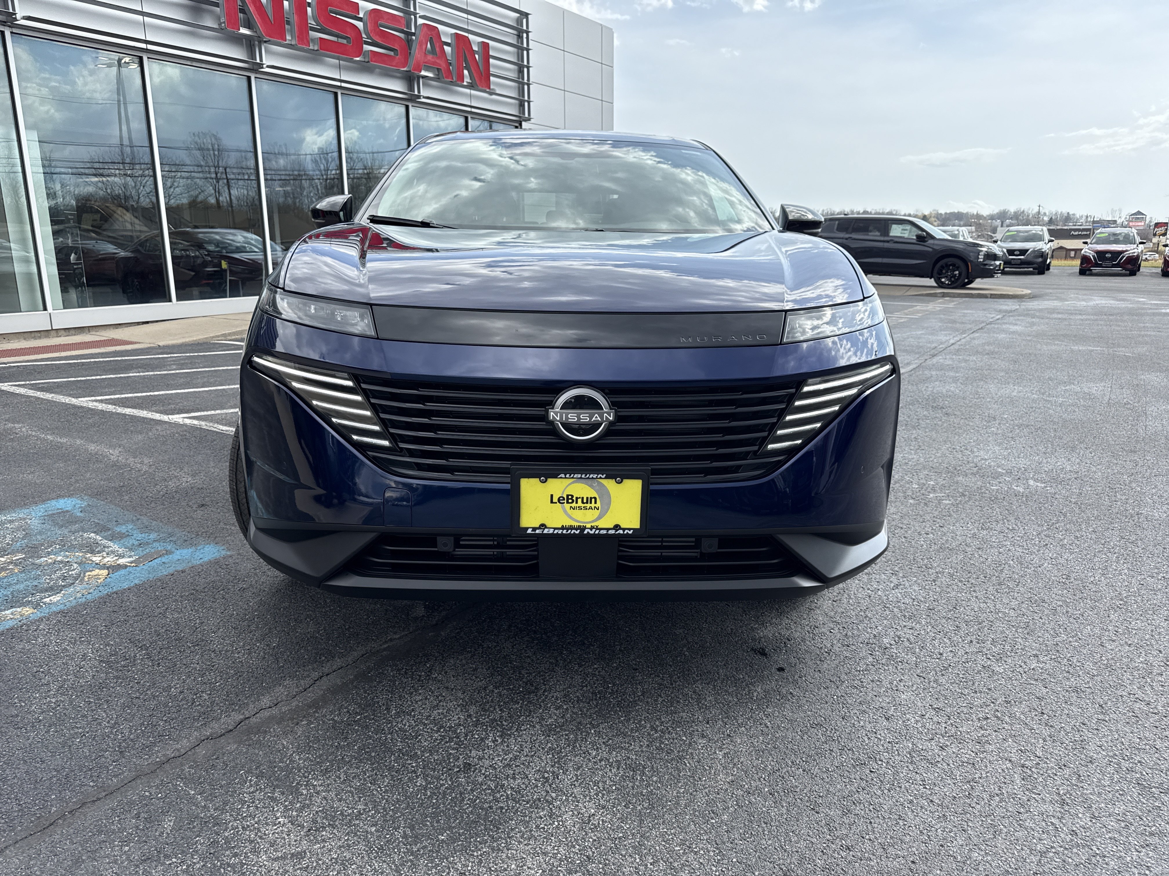 Used 2025 Nissan Murano SL AWD/4WD image 19