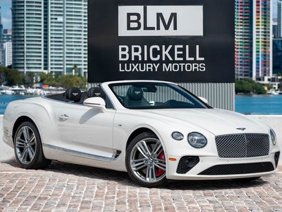 Used 2022 Bentley Continental GT
