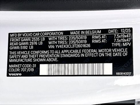 New 2026 Volvo EX30 Cross Country Ultra w/ Protection Package Premier image 35