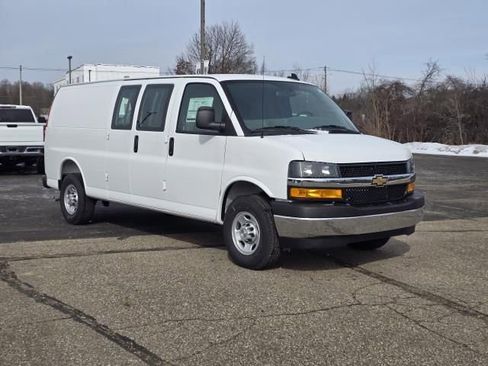 New 2025 Chevrolet Express 2500 Extended w/ Driver Convenience Package image 2