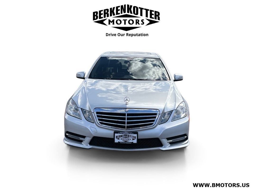Used 2013 Mercedes-Benz E 350 4MATIC Sedan image 8