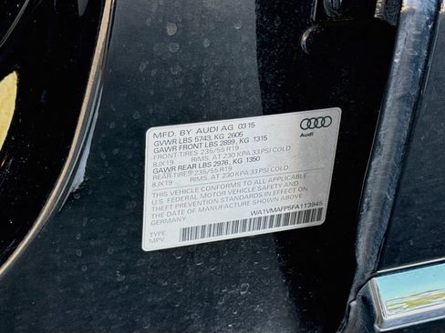 Used 2015 Audi Q5 TDI Prestige AWD/4WD image 38