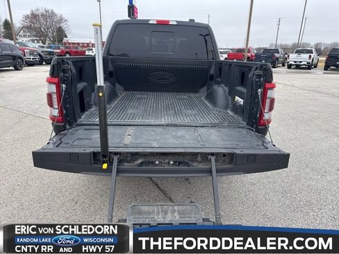 Used 2022 Ford F150 Lariat w/ Equipment Group 502A High image 12