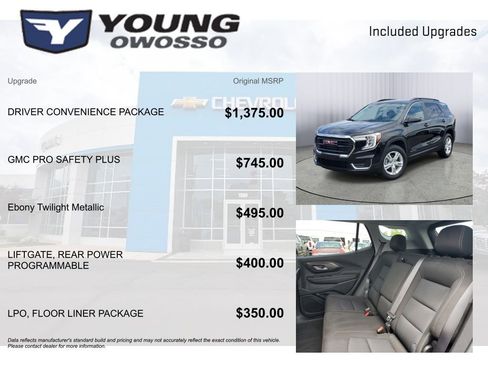 Certified 2024 GMC Terrain SLE w/ Driver Convenience Package AWD/4WD image 4