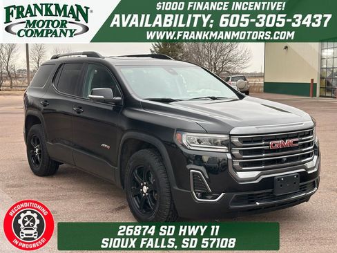 Used 2023 GMC Acadia AT4 w/ Technology Package image 1