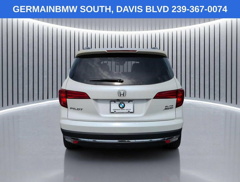 Used 2017 Honda Pilot Elite image 6