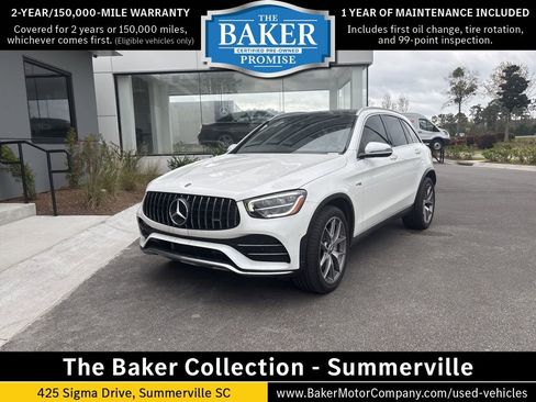 Used 2022 Mercedes-Benz GLC 43 AMG 4MATIC image 1