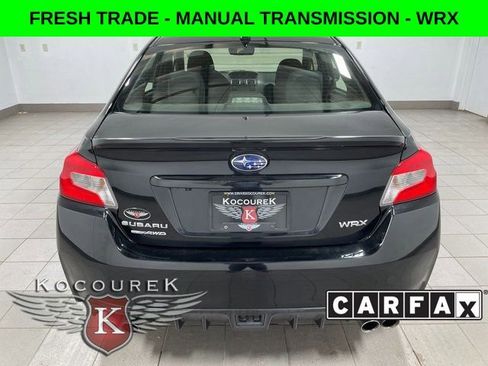 Used 2018 Subaru WRX AWD/4WD image 5