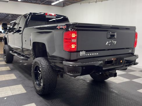 Used 2017 Chevrolet Silverado 2500 LTZ w/ Duramax Plus Package AWD/4WD image 15