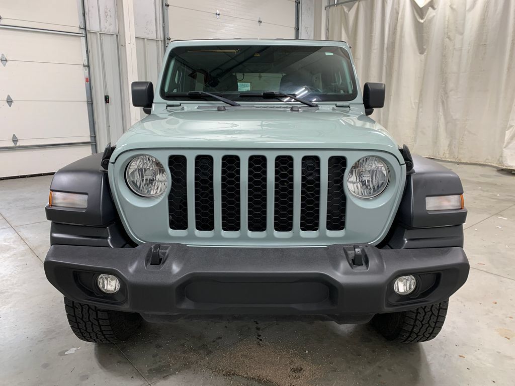 Used 2024 Jeep Wrangler Unlimited Sport AWD/4WD image 22