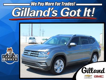 Used 2019 Volkswagen Atlas SE w/ Towing Package