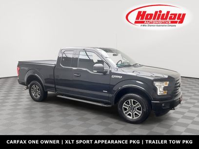 Used 2015 Ford F150 XLT w/ Equipment Group 302A Luxury