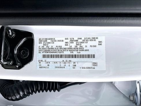 Used 2019 Ford F150 Lariat AWD/4WD image 22