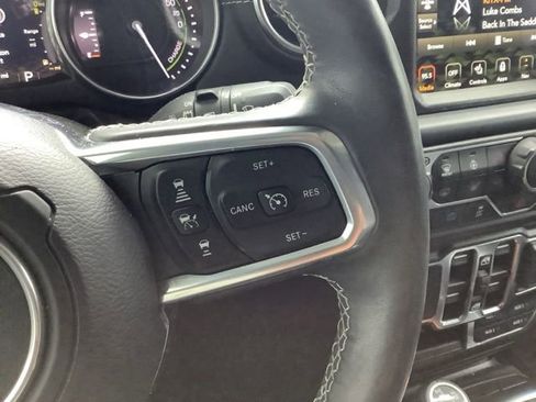 Used 2023 Jeep Wrangler Unlimited Sahara w/ Cold Weather Group image 11