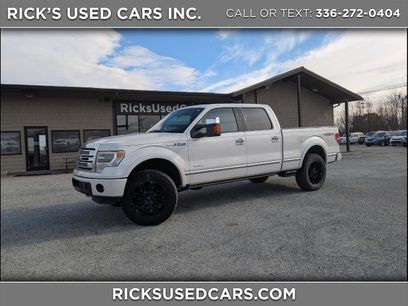 Used 2013 Ford F150 Platinum