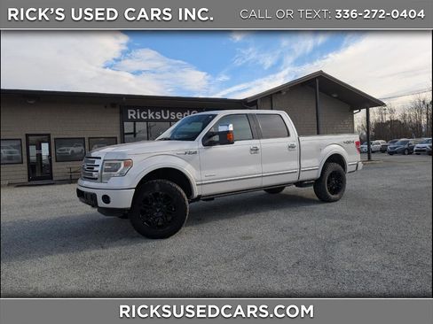 Used 2013 Ford F150 Platinum image 1