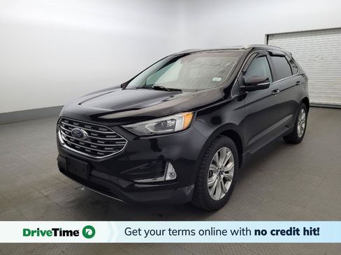 Used 2019 Ford Edge Titanium AWD/4WD image 1