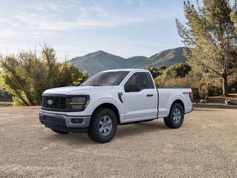 New 2025 Ford F150 XL w/ Equipment Group 103A High AWD/4WD image 1