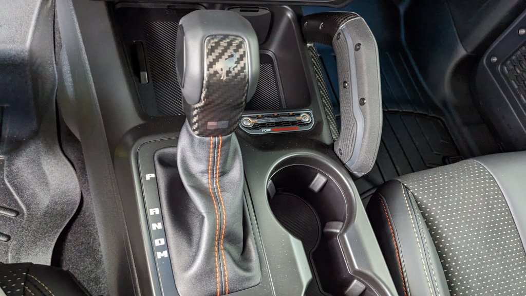 New 2026 Ford Bronco Raptor w/ Interior Carbon Fiber Pack AWD/4WD image 30