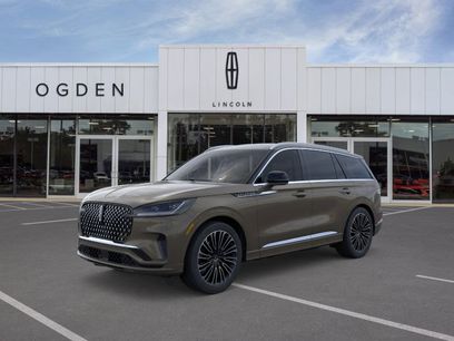 New 2025 Lincoln Aviator Black Label