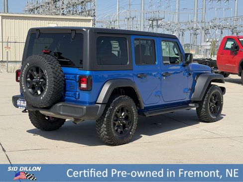 Used 2021 Jeep Wrangler Unlimited Sport AWD/4WD image 4