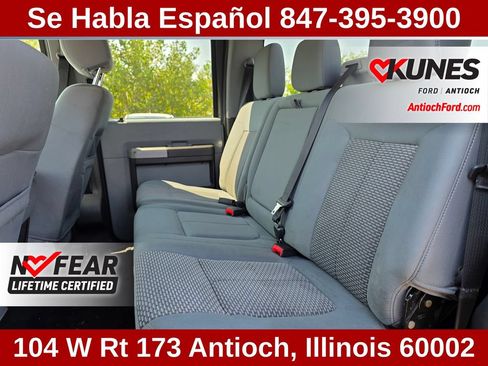 Used 2016 Ford F350 XLT w/ XLT Interior Package AWD/4WD image 22