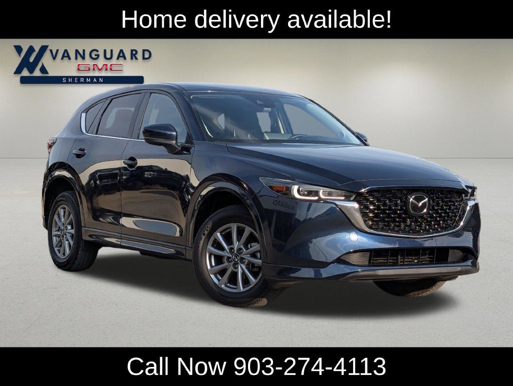 Used 2025 MAZDA CX-5 AWD 2.5 S w/ Select Package 360° Tour