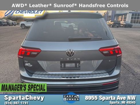 Used 2022 Volkswagen Tiguan SE image 4