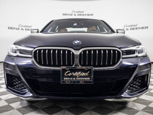 Used 2022 BMW M550i xDrive w/ Premium Package AWD/4WD image 5