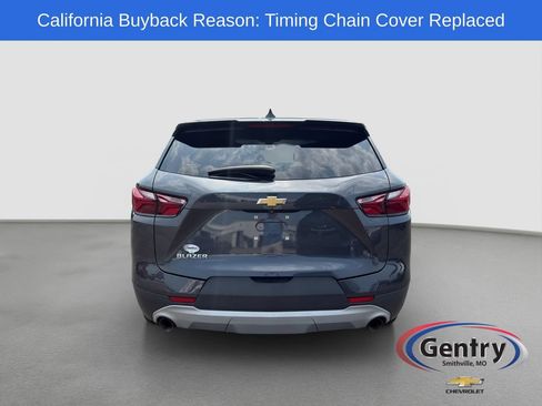 Used 2022 Chevrolet Blazer LT w/ LPO, Sport Package FWD image 5