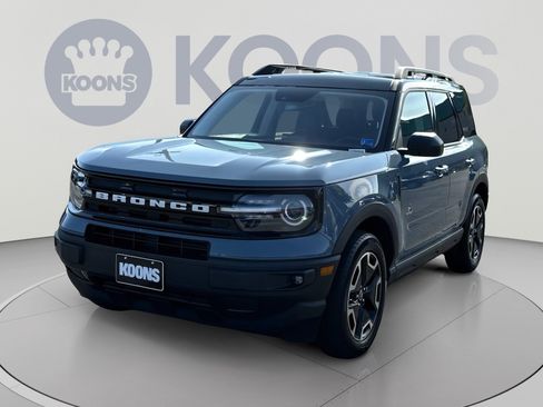 Used 2023 Ford Bronco Sport Outer Banks AWD/4WD image 1