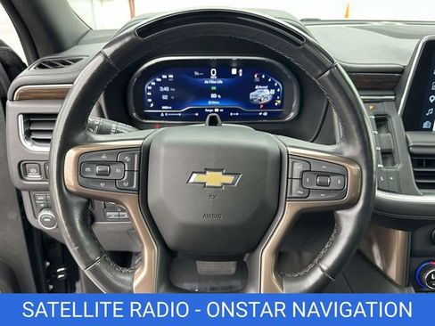 Certified 2023 Chevrolet Tahoe High Country w/ Advanced Technology Package AWD/4WD image 8