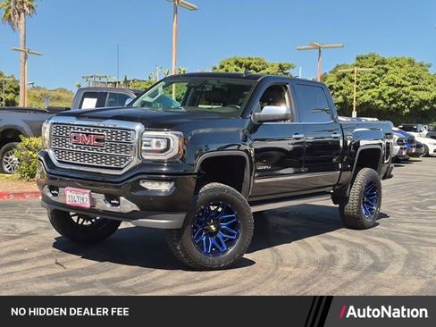 Used 2018 GMC Sierra 1500 Denali w/ Denali Ultimate Package AWD/4WD image 1