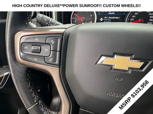 Used 2023 Chevrolet Silverado 3500 High Country image 50