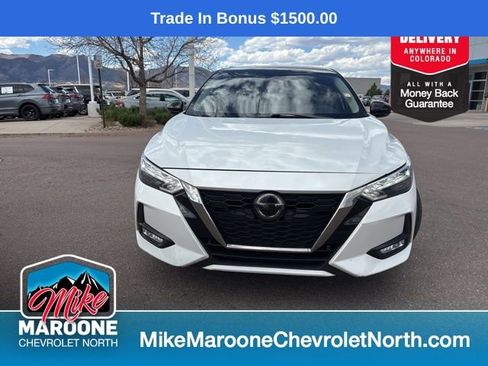 Used 2021 Nissan Sentra SR image 2