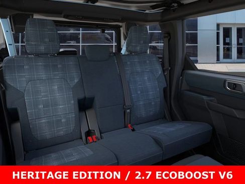New 2025 Ford Bronco Heritage Edition image 11