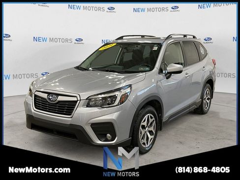 Used 2021 Subaru Forester Premium AWD/4WD image 1