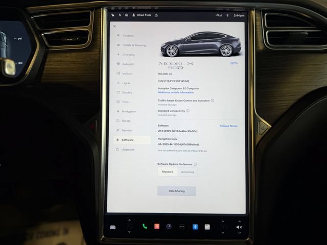Used 2016 Tesla Model S 90D AWD/4WD image 32