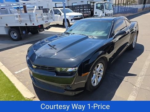 Used 2015 Chevrolet Camaro LT RWD image 10