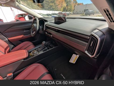 New 2026 MAZDA CX-50 AWD 2.5 Hybrid w/ Premium Pkg image 25