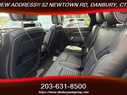 Used 2018 Land Rover Discovery HSE Luxury AWD/4WD image 35