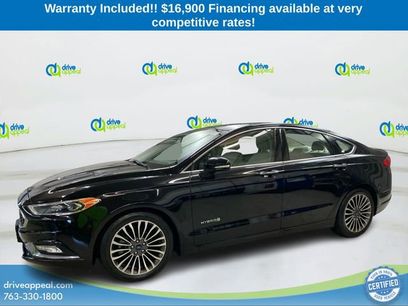 Used 2018 Ford Fusion Platinum