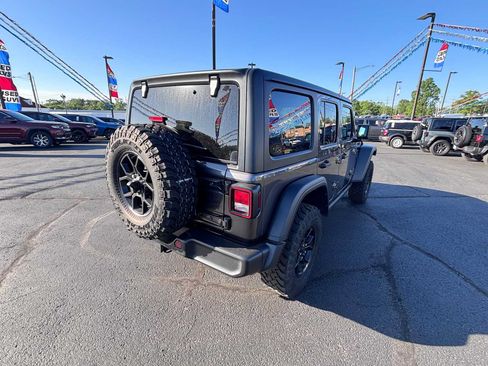 Used 2025 Jeep Wrangler Unlimited Sport S 4xe AWD/4WD image 5